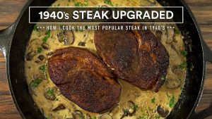 How I cooked the MOST Popular Steak from 1940’s