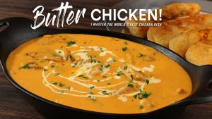 Sous Vide BUTTER CHICKEN the BEST Indian recipe I’ve made!