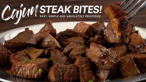 Sous Vide CAJUN Steak BITES Most Flavorful Steak Ever!