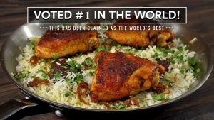 I made the #1 CHICKEN in the WORLD and it Blew my mind! Chicken Biryani