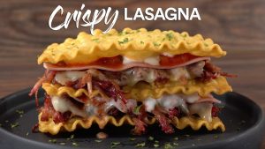 Short Ribs CRISPY Lasagna, WOW!