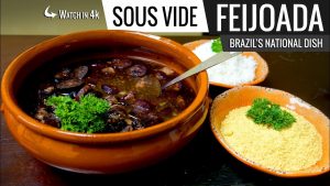 Sous Vide FEIJOADA a Brazilian National Dish