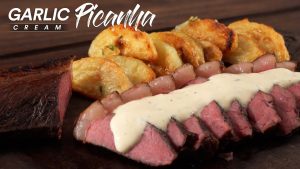 The GREATEST Steak and Fries I even made, PICANHA!