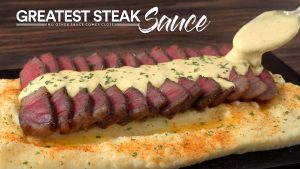 They all said, the GREATEST Steak Sauce! So, we tried!