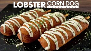 I tried making LOBSTER CORN DOG, here’s what happened!
