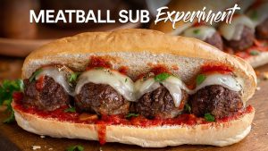 The Classic MEATBALL Sub just got way BETTER!
