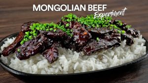 The MONGOLIAN BEEF Experiment!