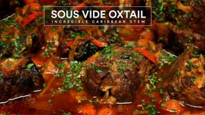 Sous Vide OXTAIL Beef Stew!