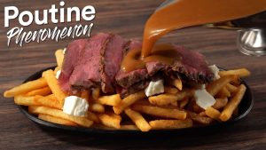 I tried my take on POUTINE and it’s insanely good!