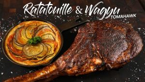 I made RATATOUILLE and Steak Sous Vide, It’s Mind Blowing!